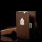 EXENTRI Wallet Brown