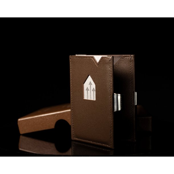 EXENTRI Wallet Brown