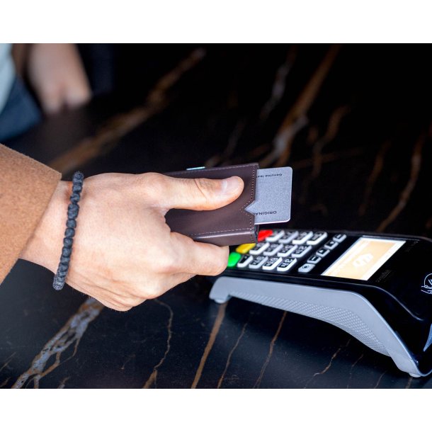 EXENTRI Wallet Brown