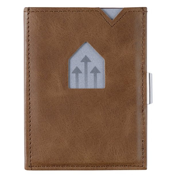 EXENTRI Wallet Hazelnut Brown