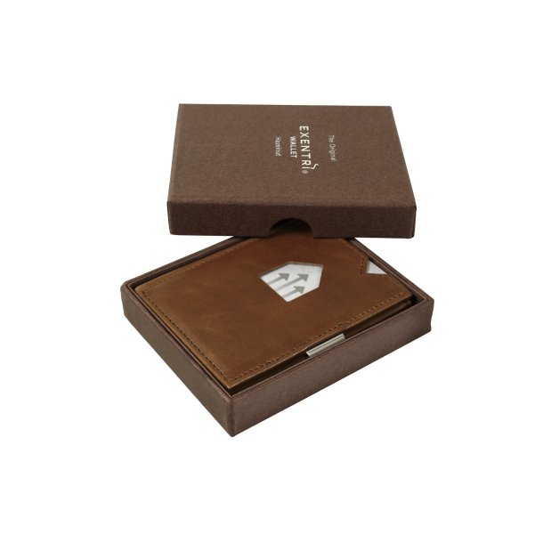 EXENTRI Wallet Hazelnut