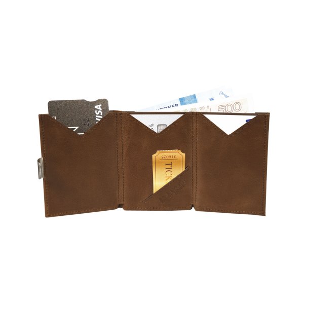 EXENTRI Wallet Hazelnut