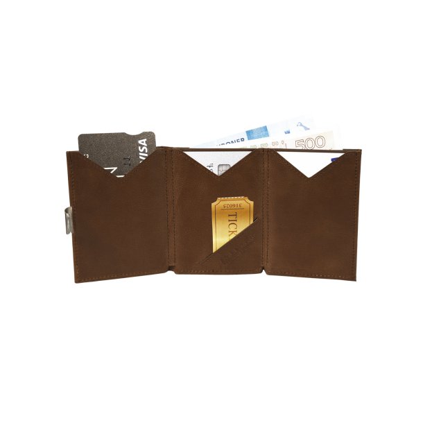 EXENTRI Multiwallet Hazelnut
