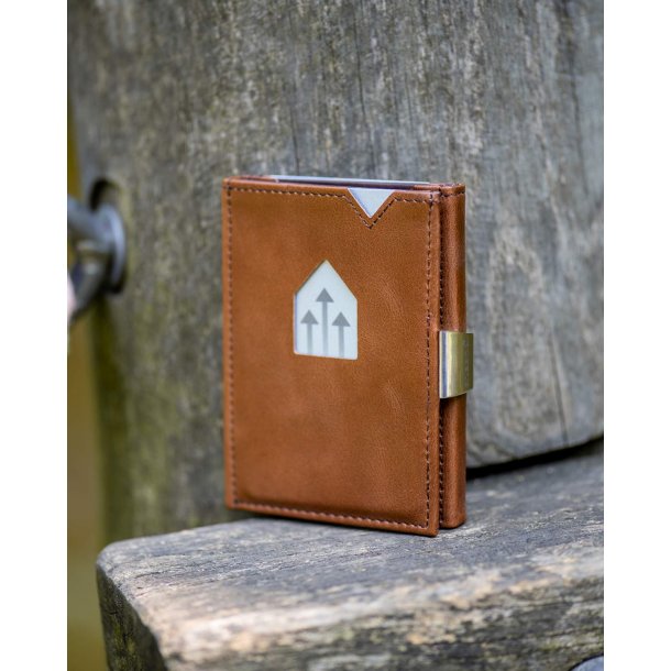 EXENTRI Wallet Hazelnut