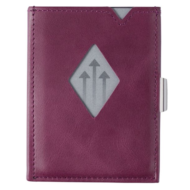 purple rfid wallet