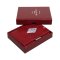 EXENTRI Wallet Rich Red