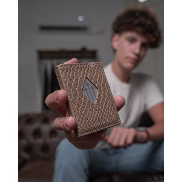 EXENTRI Wallet Desert Cobra