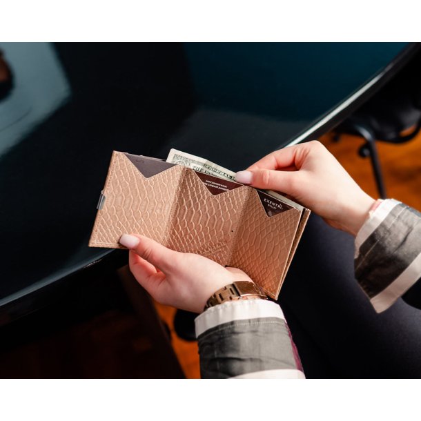 EXENTRI Wallet Desert Cobra