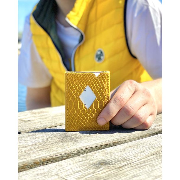 EXENTRI Wallet Yellow Cobra