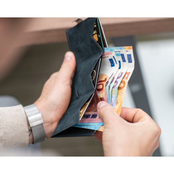 EXENTRI Multiwallet Blue