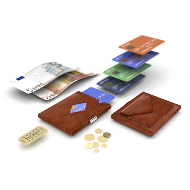 EXENTRI Multiwallet Hazelnut
