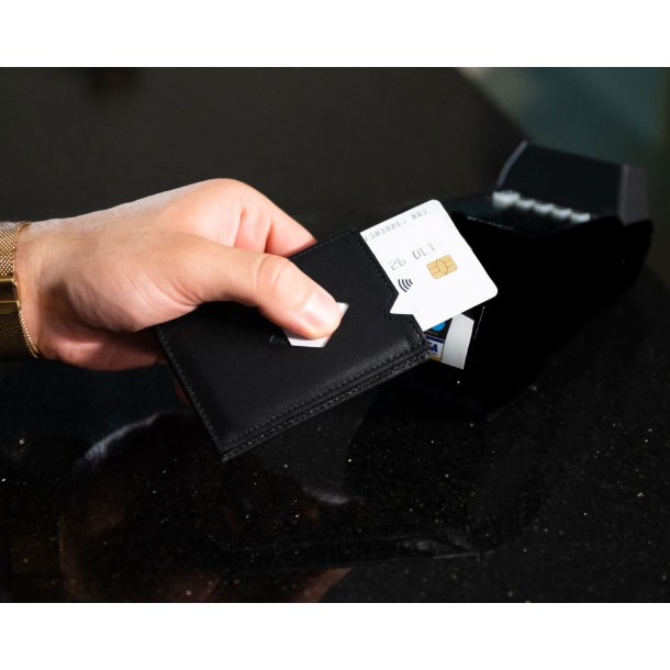 EXENTRI Miniwallet Svart