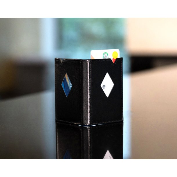 EXENTRI Miniwallet Svart