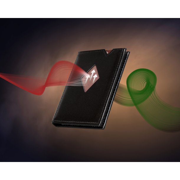 EXENTRI Miniwallet Svart