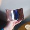 EXENTRI Miniwallet Hazelnut