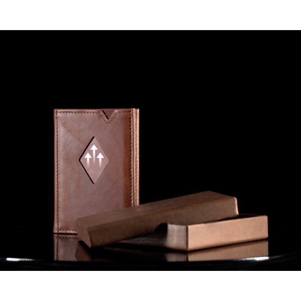 EXENTRI Miniwallet Hazelnut