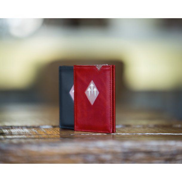 EXENTRI Miniwallet Rich Red