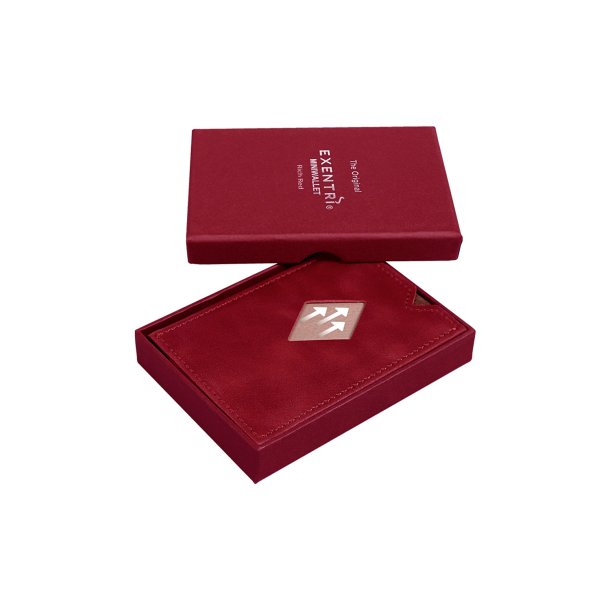 EXENTRI Miniwallet Rich Red