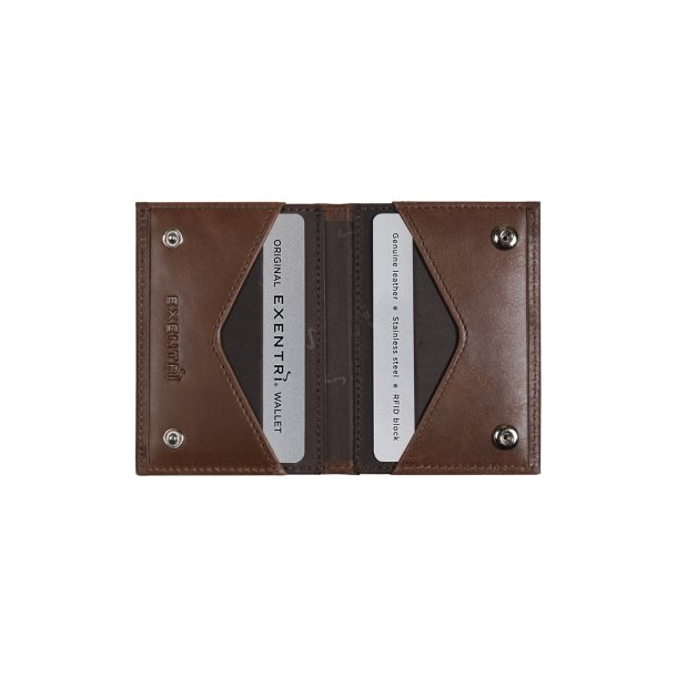 EXENTRI Miniwallet Hazelnut