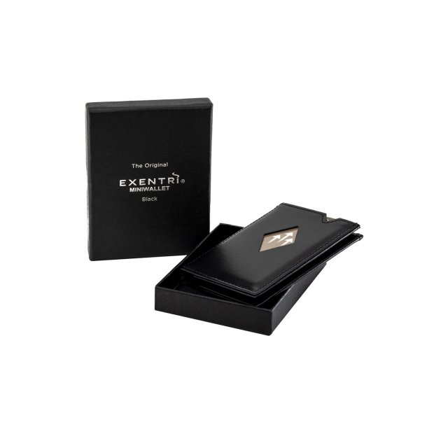 EXENTRI Miniwallet Svart