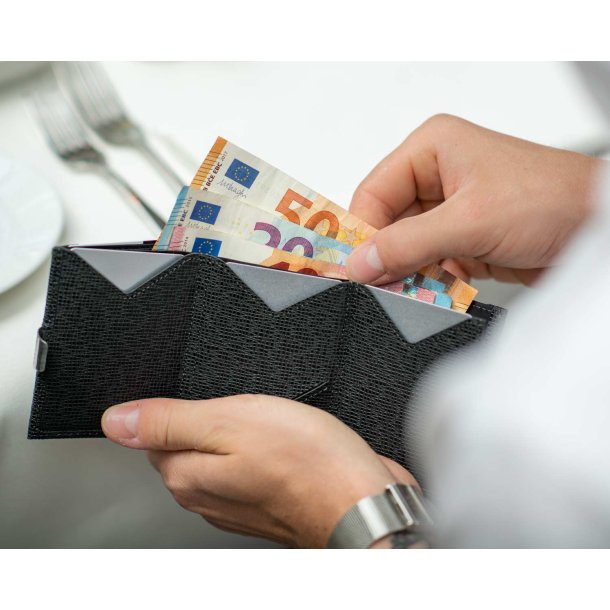 EXENTRI Wallet Mosaic Black