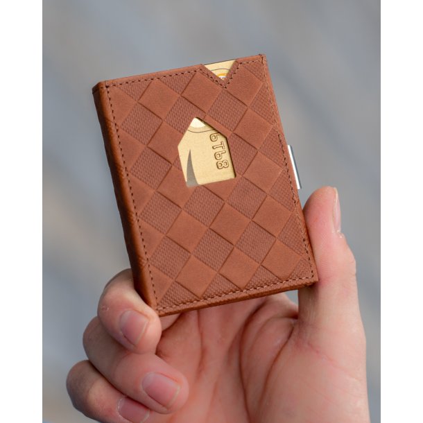 EXENTRI Wallet Chess Sand