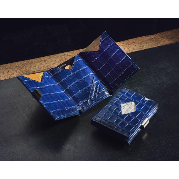 EXENTRI Multiwallet Caiman Blue