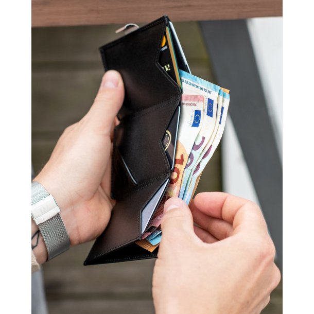 EXENTRI Wallet Black