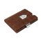 EXENTRI Wallet Hazelnut Chess
