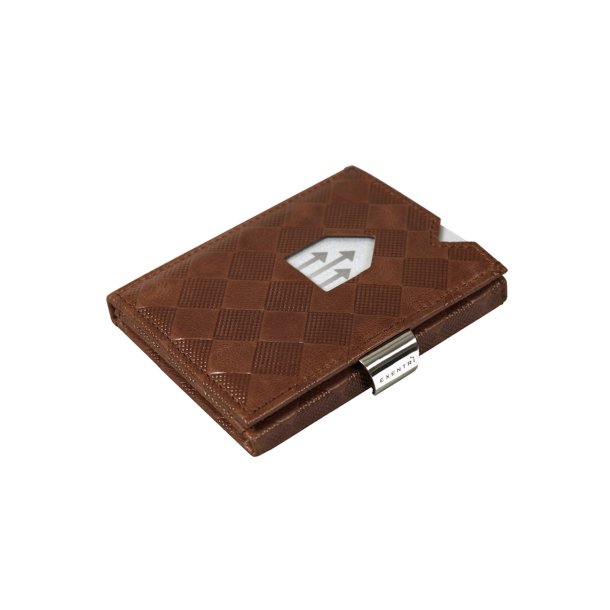 EXENTRI Wallet Hazelnut Chess