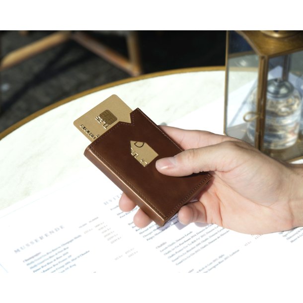 EXENTRI Wallet Hazelnut