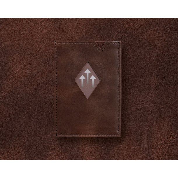 EXENTRI Miniwallet Hazelnut
