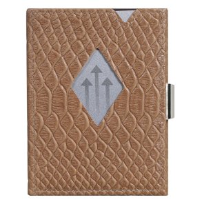 Card & Coin/AirTag Leather Wallet, Camel Brown Card & Coin/AirTag Leather Wallet, Camel Brown