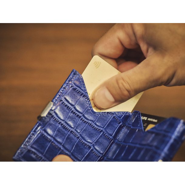 EXENTRI Multiwallet Caiman Blue