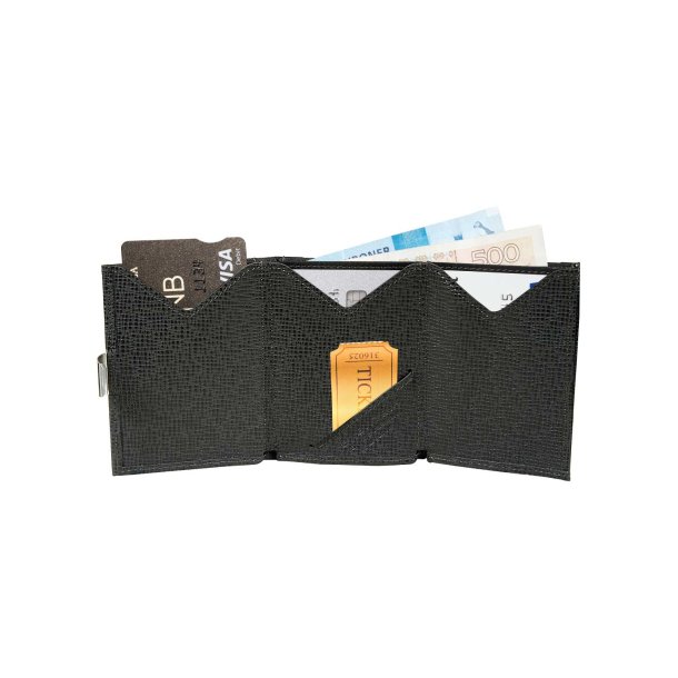 EXENTRI Wallet Mosaic Black