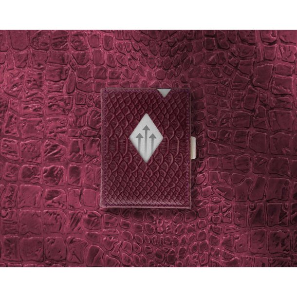EXENTRI Wallet Purple Cobra