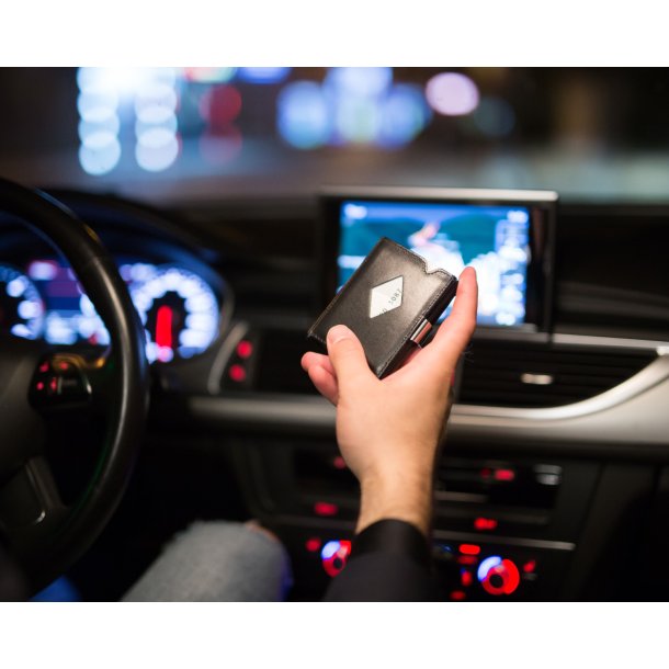 EXENTRI Multiwallet Black