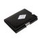 EXENTRI Wallet Black Cube