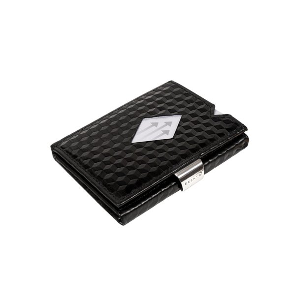 EXENTRI Wallet Black Cube