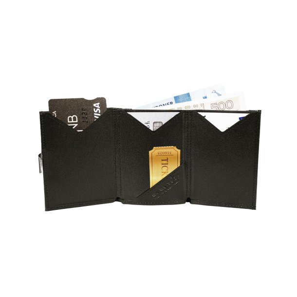 EXENTRI Wallet Black