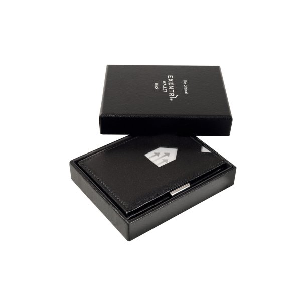 EXENTRI Wallet Black