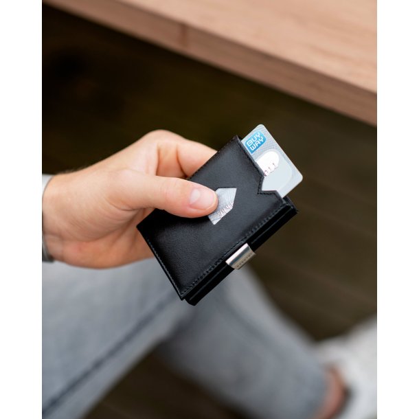 EXENTRI Wallet Black