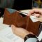 EXENTRI Wallet Hazelnut