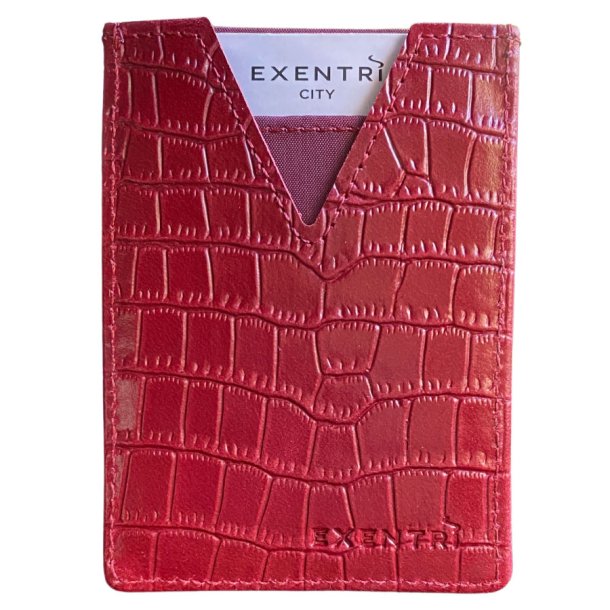 EXENTRI City Caiman Red