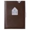 EXENTRI Wallet Brown
