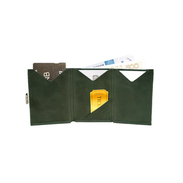 EXENTRI Wallet Green