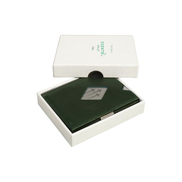 EXENTRI Wallet Green