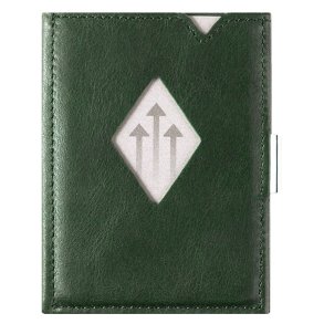 EXENTRI WALLET - Green Cobra Leather