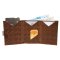 EXENTRI Wallet Hazelnut Chess