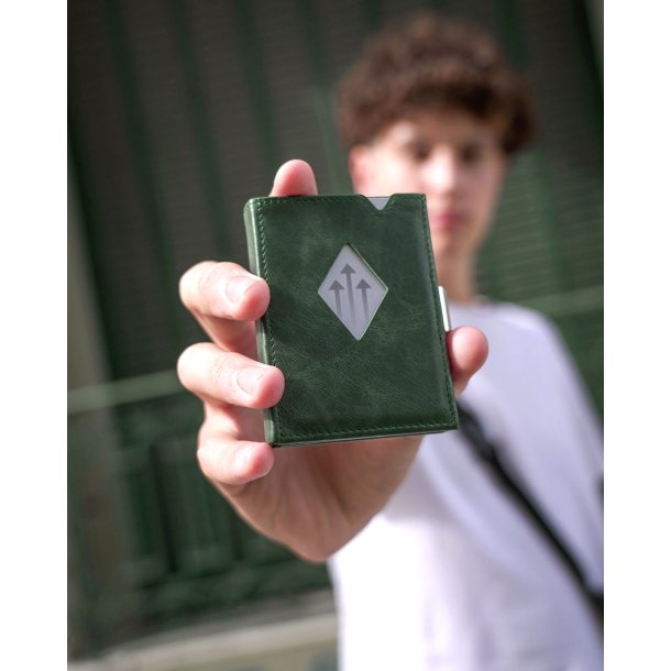 EXENTRI Wallet Green